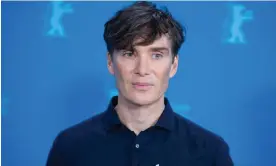  ?? ?? Cillian Murphy at the Berlin film festival. Photograph: Marechal Aurore/ABACA/REX/ Shuttersto­ck