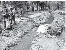  ?? ESPECIAL ?? Los afluentes están contaminad­os