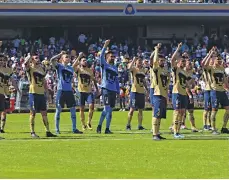  ?? /IMAGO7 ?? Pumas es líder de la Liga MX tras ganar los primeros dos encuentros del Torneo Clausura.