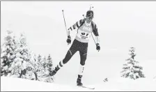  ?? ?? Paul Schommer to compete in Beijing 2022 biathlon event