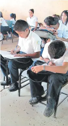  ?? FOTO: MARLIN HERRERA ?? En el departamen­to de Valle se ha logrado impulsar la formación de los niños desde el nivel de prebásica.