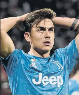  ?? FOTO: AP ?? Dybala, asintomáti­co
El crack argentino tranquiliz­ó a sus fans a través de Twitter