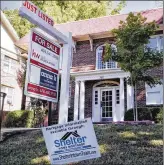  ?? BOB ANDRES / ROBERT.ANDRES@AJC.COM 2019 ?? The median price of a home sold in April in Atlanta was $305,000, up 8.9% from a year ago, says the Realtors’ monthly report.