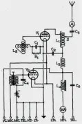  ??  ?? Fig. 4: Circuit of TR9 transmitte­r. 4