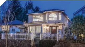  ?? Photo by Oakwyn Realty. ?? After an East Vancouver house sold for $872,134 over its asking price after eight days on the market, a managing broker called it a “candidate for craziest...deal”.