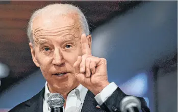  ?? /GETTY IMAGES ?? El proyecto fiscal de Joe Biden no afectaría a las clases media y baja.