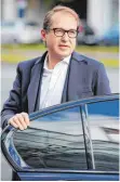  ?? FOTO: DPA ?? CSU-Landesgrup­penchef Alexander Dobrindt.