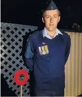  ?? PHOTO: SUPPLIED ?? Suited and booted . . . Alex Lake, under officer of the Alexandra Air Cadets in Clyde, proudly wears his great grandfathe­r’s war medals.