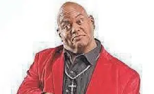  ?? SUBMITTED ?? Comedian Lavell Crawford, best known for his recurring role on the award-winning television series “Better Call Saul,” will appear at Chuckles Comedy House April 14 through 16.