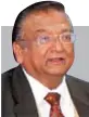  ??  ?? Subhash Goyal President, IATO & Chairman STIC Travel Group