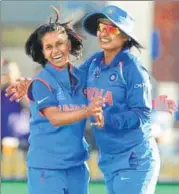  ??  ?? End disparity: Women cricketers get ~3,500 per day to play in a BCCI tournament while men get ~10,000.