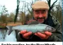  ??  ?? For big grayling, try the River Wharfe.