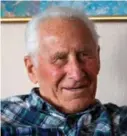  ?? ARKIVFOTO: MARITA AAREKOL ?? – Dugnad i fjellene er medisin for oss aldrende menn, sier Christian Rieber (95).