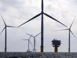  ?? FOTO BELGA ?? Jan De Nul zal verantwoor­delijk zijn voor het transporte­ren en installere­n van de 277 turbines.