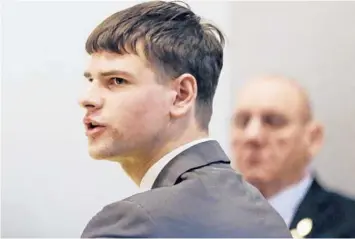  ?? ELISE AMENDOLA/AP ?? Nathan Carman is accused by family members of killing his grandfathe­r and possibly his mother.