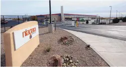  ?? ADOLPHE PIERRE-LOUIS/JOURNAL ?? Niagara Bottling Plant in Los Lunas in December 2017.