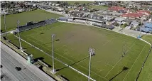  ?? JOHN BISSET/STUFF ?? A re-developmen­t at Alpine Energy Stadium is among the projects already being lined up for the Timaru District Council’s proposed $2 million stimulus fund. The Fraser Park Community Trust is seeking $1m.