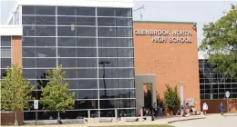  ?? | FILE PHOTO ?? Glenbrook North administra­tors have been less than supportive of the National StudentWal­kout, saying “public schools must remain politicall­y neutral.’’