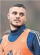  ??  ?? Mauro Icardi. Inter.