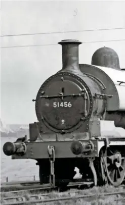  ?? HARVEY SCOWCROFT ?? On April 25 1968, Bolton shed’s Stanier ‘8F’ 2-8-0 No. 48026 is about to couple onto the rear of the ‘Lanky’ saddle tank at the BR/ NCB exchange sidings of Linnyshaw Moss before hauling it down to Kearsley sidings, where the ‘8F’ would run round for the trip to Bolton shed.