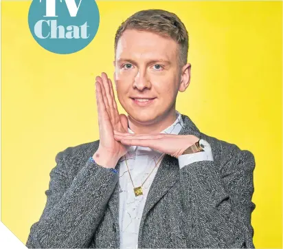  ??  ?? Comedian Joe Lycett returns with Got Your Back on Friday