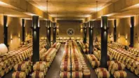  ?? Foto: Leif Carlsson ?? Ein Blick in den Weinkeller des Weinguts Monteverro ‰ Spitzenwei­ne aus der Toscana, jetzt in der Genusswelt.