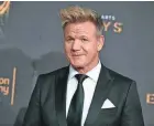  ?? RICHARD SHOTWELL/INVISION/AP ?? Gordon Ramsay is back for the 18th season of “MasterChef” on Fox.