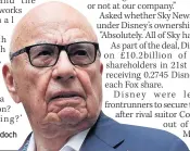  ??  ?? Rupert Murdoch