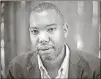  ?? GABRIELLA DEMCZUK/ THE NEW YORK TIMES ?? Author Ta-Nehisi Coates speaks at Atlanta Symphony Hall tonight.