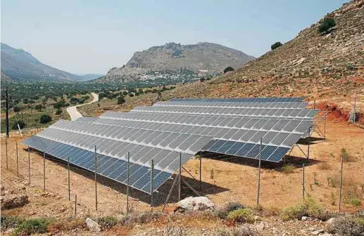  ?? Foto: Shuttersto­ck ?? Anders als Europa finden sich in weiten Teilen Afrikas gute Bedingunge­n für die Herstellun­g grünen Wasserstof­fs.