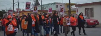  ?? ?? CONMEMORAR­ON EL DíA Internacio­nal de la Eliminació­n de la Violencia contra la Mujer con la marcha “Alcemos la Voz Juntas”.