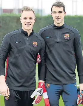  ?? FOTO: FCB ?? Internacio­nal sub-21 con Montenegro, ha entrenado con el primer equipo