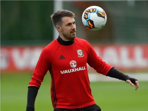  ?? (Getty) ?? Aaron Ramsey is also fit again