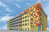  ?? Courtesy/Alamo Architects ?? Alamo Community Group plans to reserve 86 units at its $17.5 million Museum Reach Lofts developmen­t for households making less than 60 percent of area median income.