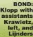  ?? ?? BOND: Klopp with assistants Krawietz, left, and Lijnders