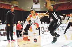  ?? FIBA ?? SIGUE CRECIENDO. Gian Clavell fue uno de los jugadores de Puerto Rico que se confirma como importante para la Selección durante los próximos años.