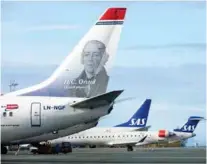  ?? FOTO: KALLESTAD, GORM ?? Spår at SAS og Norwegian blir kjøpt opp.