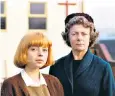  ??  ?? Her juiciest role: Coleman with Geraldine Mcewan in Oranges Are Not the Only Fruit