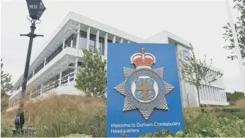  ?? ?? Durham Constabula­ry is recruiting new call handlers for its HQ in Aykley Heads.
