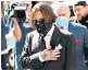  ??  ?? Johnny Depp’s pirate mask offers little protection