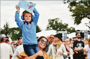  ?? Photos by Andrew DaRosa/Hearst Media CT ?? Scenes from the Sound On Sound music festival in Bridgeport on Sunday.