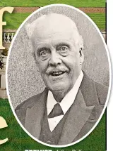  ??  ?? PREMIER: Arthur Balfour was born at Whittingeh­ame