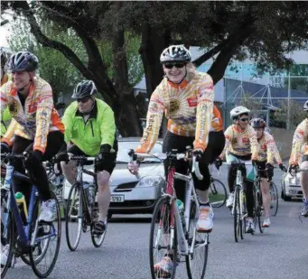  ??  ?? A Wicklow cyclist has given Sligo roads the thumbs up for cyclists.