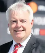  ??  ?? > First Minister Carwyn Jones