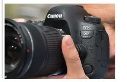  ?? ?? Full-frame EOS cameras enable you to use wide Canon-fit lenses at their ‘proper’ focal length