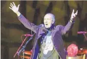  ?? ROB GRABOWSKI INVISION/AP ?? Mike Nesmith of The Monkees performs on Nov. 5 in Rosemont, Ill. Nesmith died Friday. He was 78.