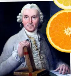  ??  ?? Scurvy cure pioneer: Dr James Lind.