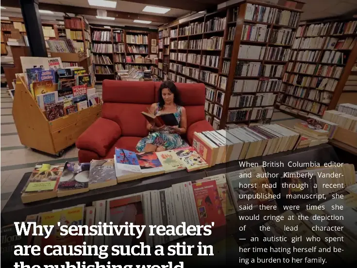 Why 'sensitivit­y readers' are causing such a stir in the publishing ...