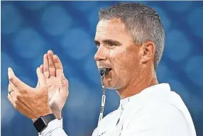  ?? MARK ?? Mike Norvell has 15 starters back for 2018, most among AAC teams. WEBER/THE COMMERCIAL APPEAL