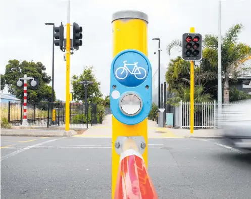  ?? Photo / Tania Whyte ?? Whangārei’s shared paths will receive funding for new and improved connection­s.